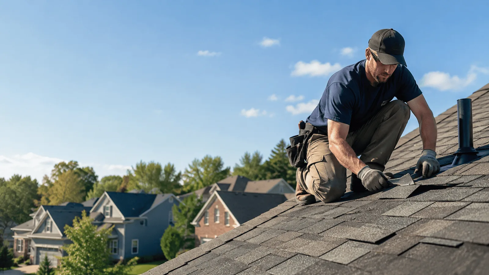 Roof Leak Repair in Bettsville, OH near me
